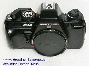 Praktina BX 20 S (Praktica BX 20 S) #0800874 � Demonstrationsmodell des Kamerawerk Noble GmbH mit Bezeichnung Praktina