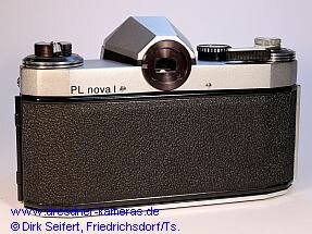 Praktica PL nova I mit geänderter Bezeichnung Novaflex FX Praktica PL nova I mit geänderter Bezeichnung Novaflex FX