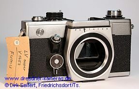 Pentacon LV super Funktionsmuster # V1653 Pentacon LV super Funktionsmuster # V1653