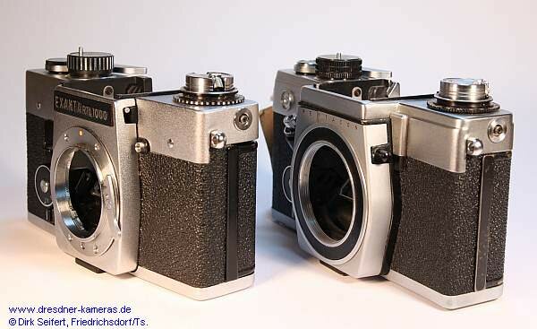 rechts Pentacon LV super Funktionsmuster # V1653 rechts Pentacon LV super Funktionsmuster # V1653