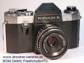 Pentaflex SL mit schwarzem Frontschild Pentaflex SL mit schwarzem Frontschild