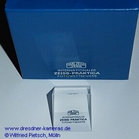 Prisma �Internationaler Zeiss-Praktica Fotowettbewerb� (1987)