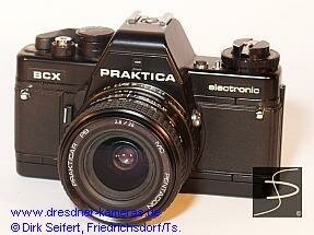 Praktica BCX schwarz (Praktica BC 1)