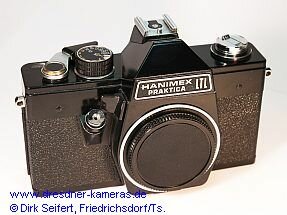 Hanimex Praktica LTL schwarz