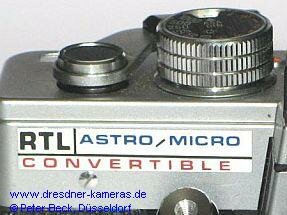 Praktica RTL Astro/Micro Convertible (Praktica VLC 2)