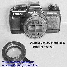 Praktica B 100 M Stereo