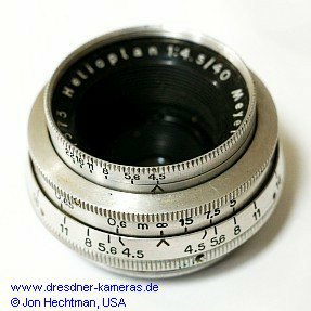 Meyer Helioplan 1:4,5/40mm Nr. 1101375