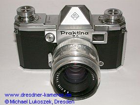 Praktina IIa #112007 mit Jena B 2/58