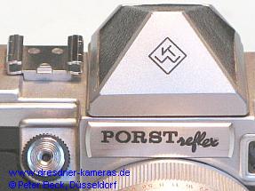 Porst Reflex #118187 mit T 2,8/50 (Praktina-IIa-Exportversion f�r Photo Porst) 