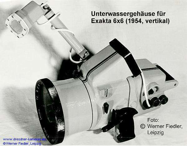 UW-Gehäuse für die Exakta 66 UW-Gehäuse für die Exakta 66