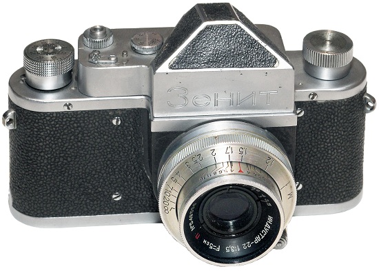 Soviet and Russian Cameras - Zenit-1