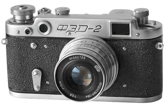 Soviet and Russian Cameras - Fed-2