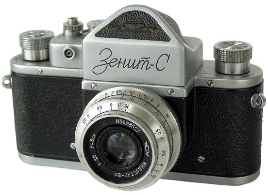 zenit-C USSR Soviet Unionロシア旧ソ連製 Soviet and Russian Cameras - Zenit-C