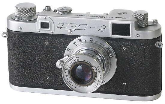 Soviet and Russian Cameras - Fed-2