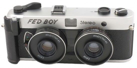 Soviet and Russian Cameras - Fed Stereo