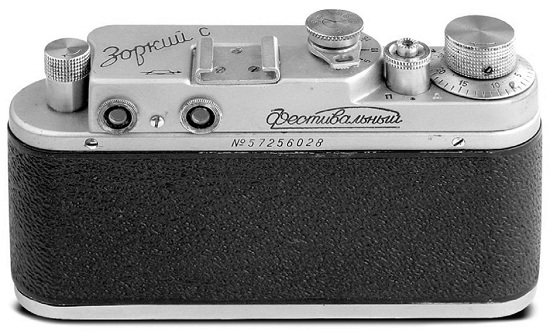 Soviet and Russian Cameras - Zorki-C