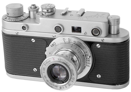 [ お正月フィルムサービス] Зоркий 1-C　ゾルキー1-C [ 美品] SALE! USSR STEREO ATTACHMENT SET FOR ZORKI-1, ZORKI-2C