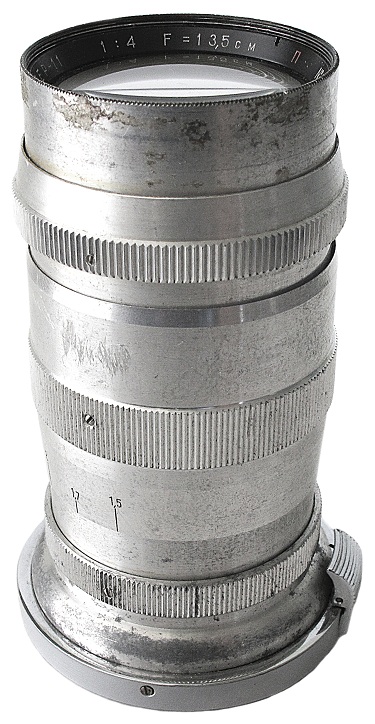 Soviet and Russian Cameras - Jupiter-11 (Kiev)