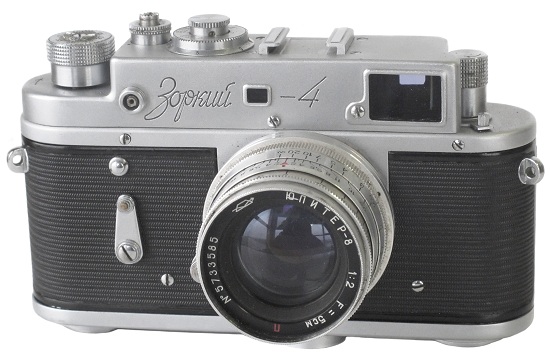 ロシア・ソ連製カメラ 写真集「Russian & Soviet Cameras」 10 Most Celebrated Vintage Soviet Cameras · Lomography