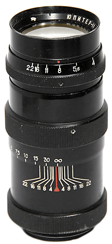 Soviet and Russian Cameras - Jupiter-11 (Zorki)