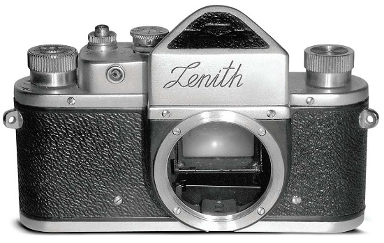 Soviet and Russian Cameras - Zenit-C