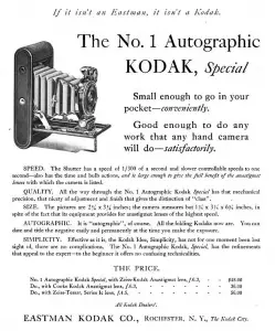 KodakAutographicSpecial