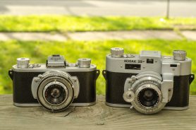 Kodak 35 Original & Rangefinder (1939 & 1948)