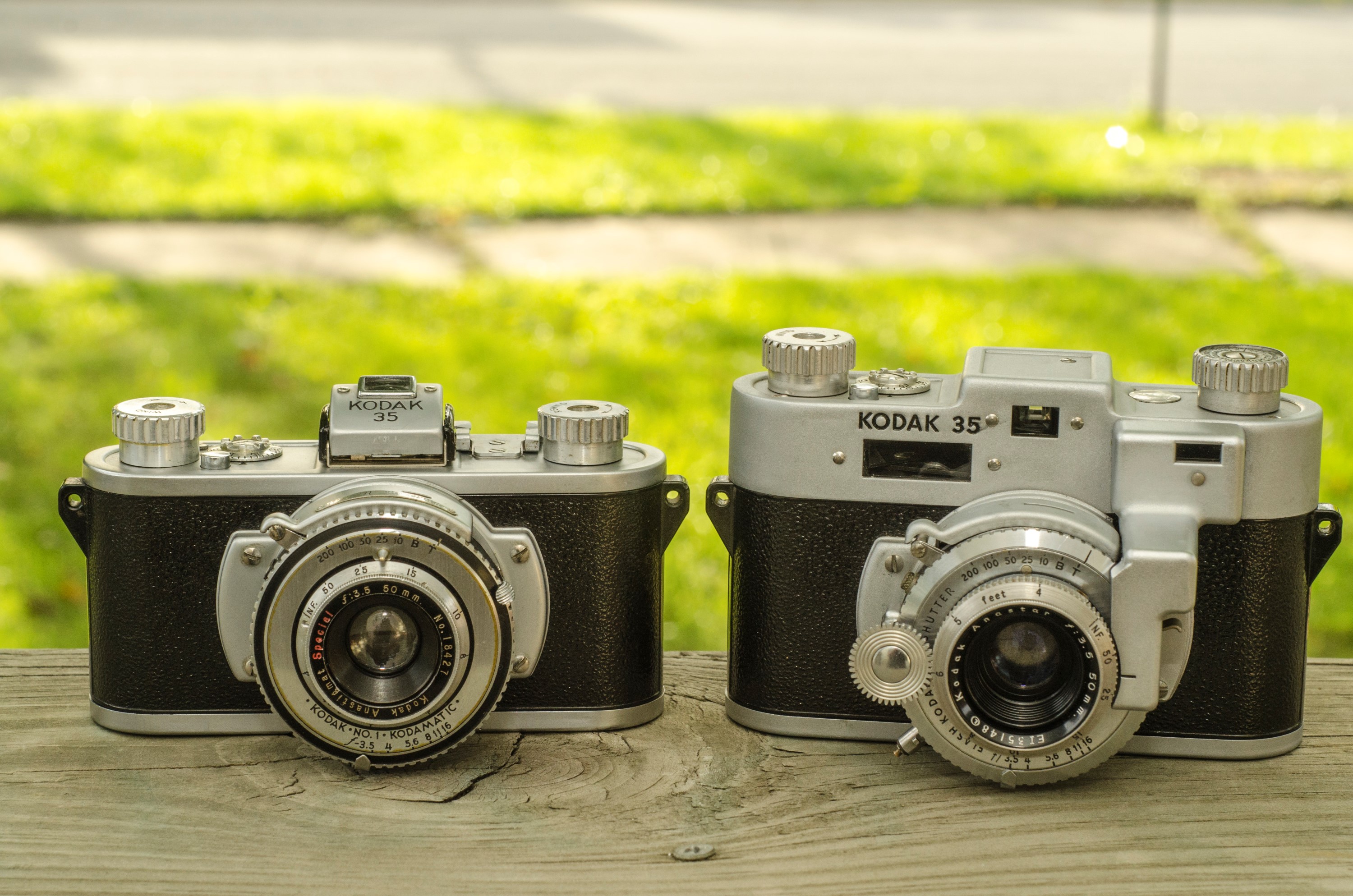 Kodak 35 Original & Rangefinder (1939 & 1948)