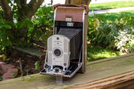 Polaroid Land Camera Model 95 (1948)