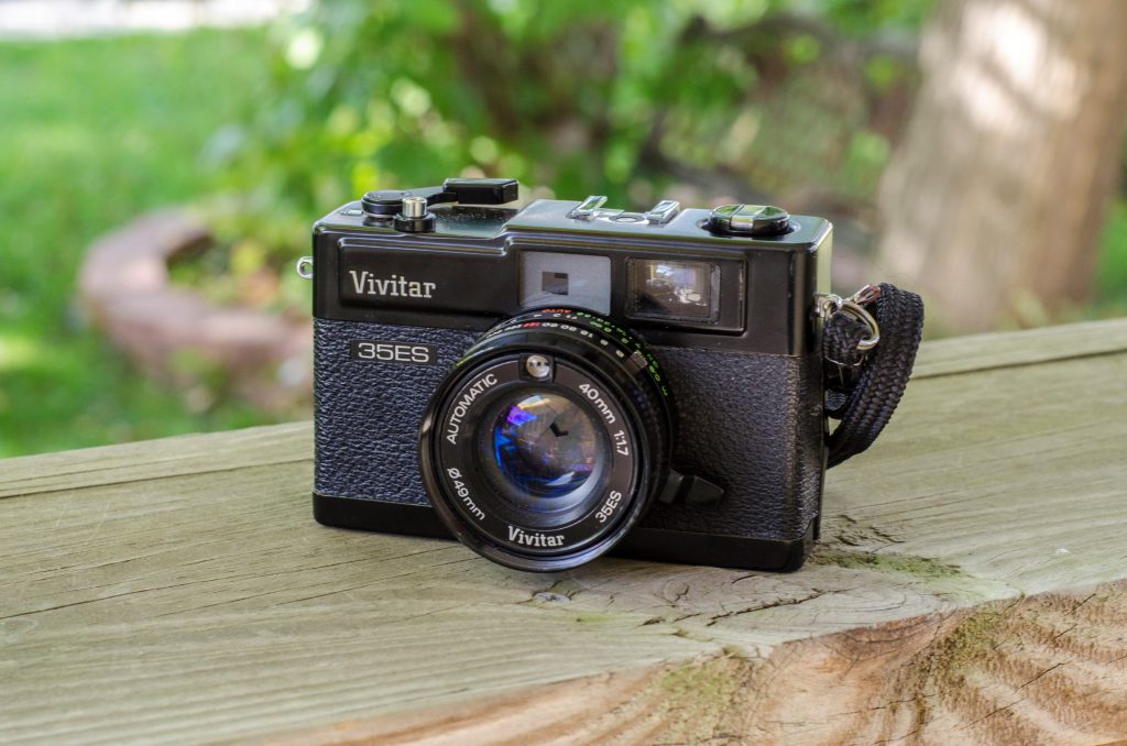 Vivitar 35ES (1978) mike eckman dot com