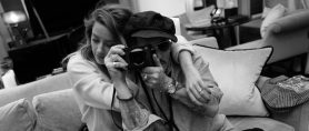 Johnny Depp With a Camera