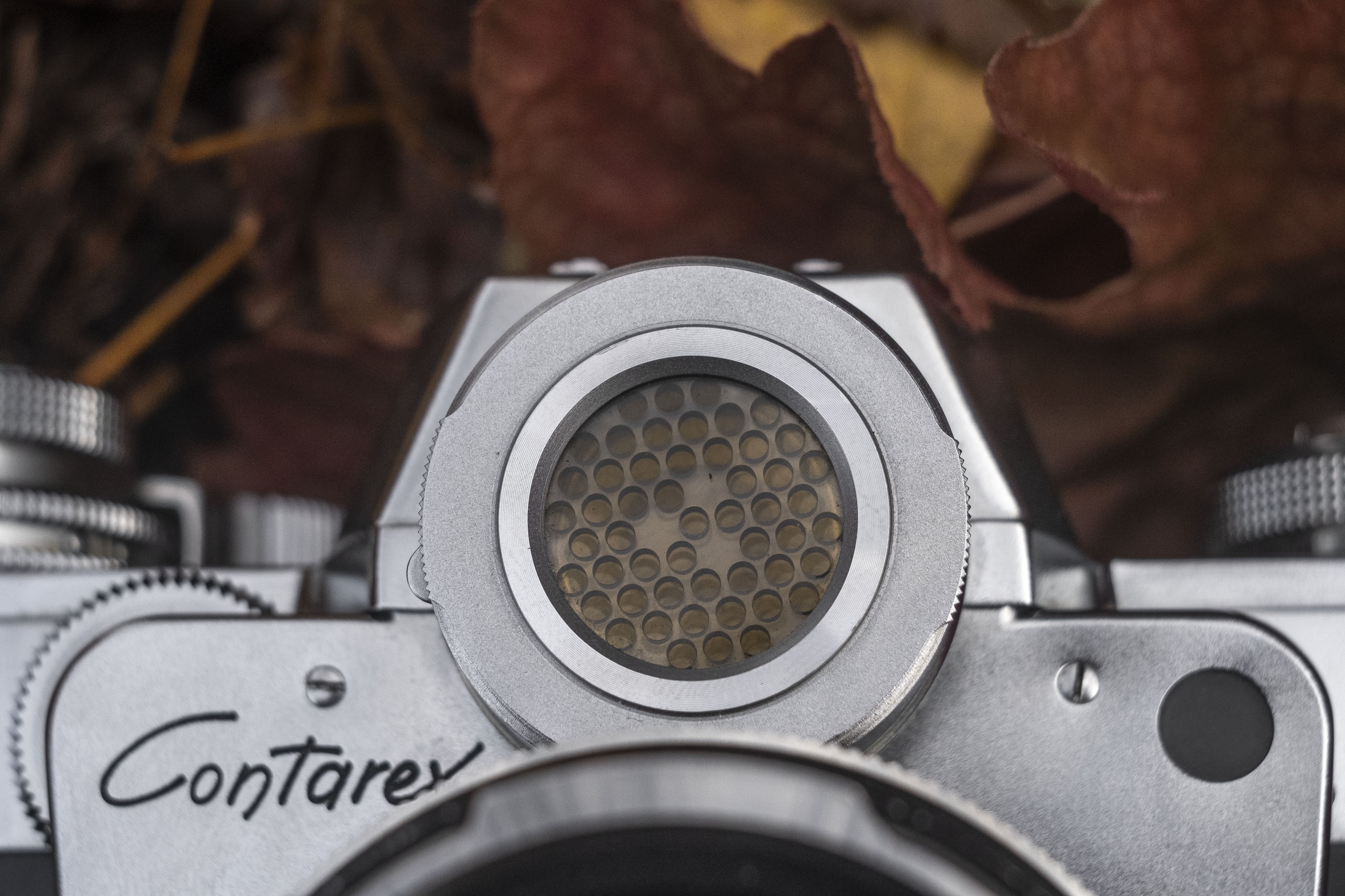 Zeiss-Ikon Contarex Bullseye (1960) - mike eckman dot com