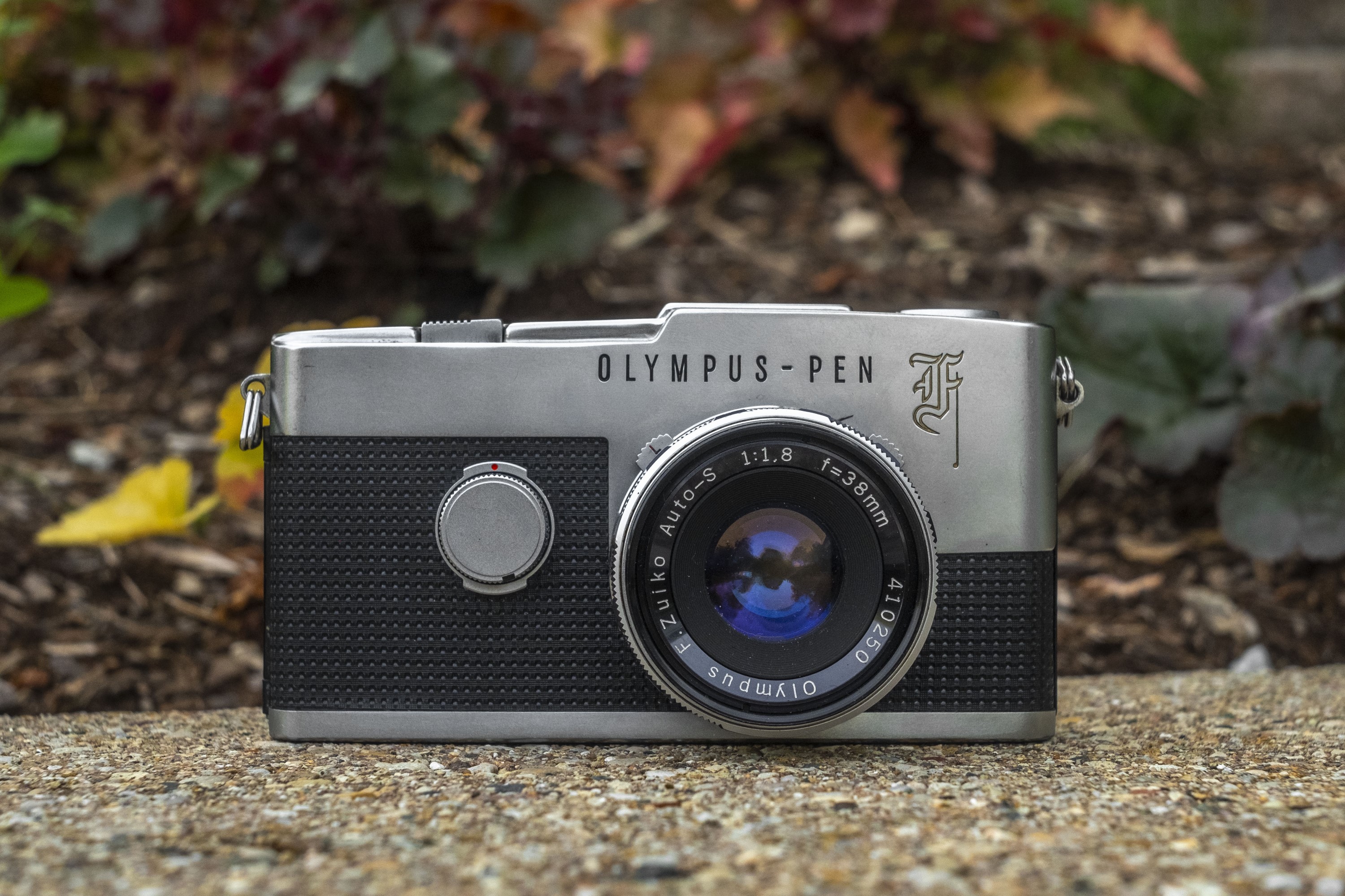 Olympus Pen F 1963 Mike Eckman Dot 