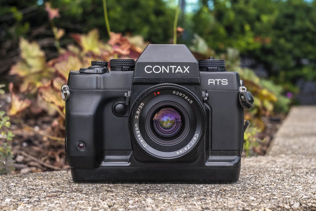 Contax RTS III (1990) mike eckman dot com