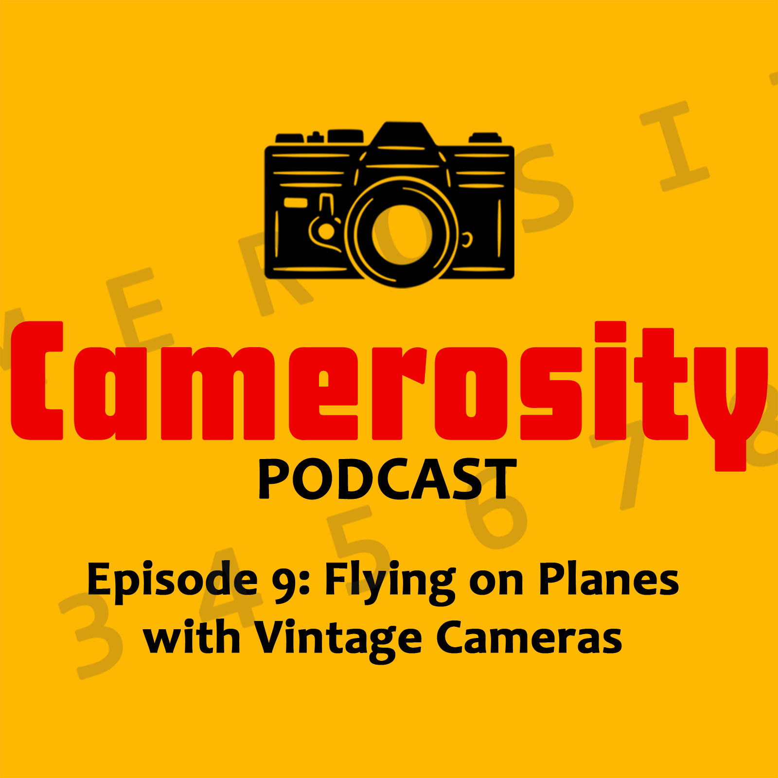 Episode 9: Flying on Planes with Vintage Cameras